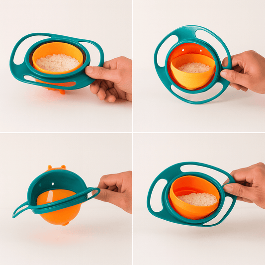 קערת הפלא - הקערה שלא מתהפכת