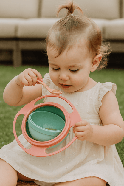 קערה אוכל לתינוקות