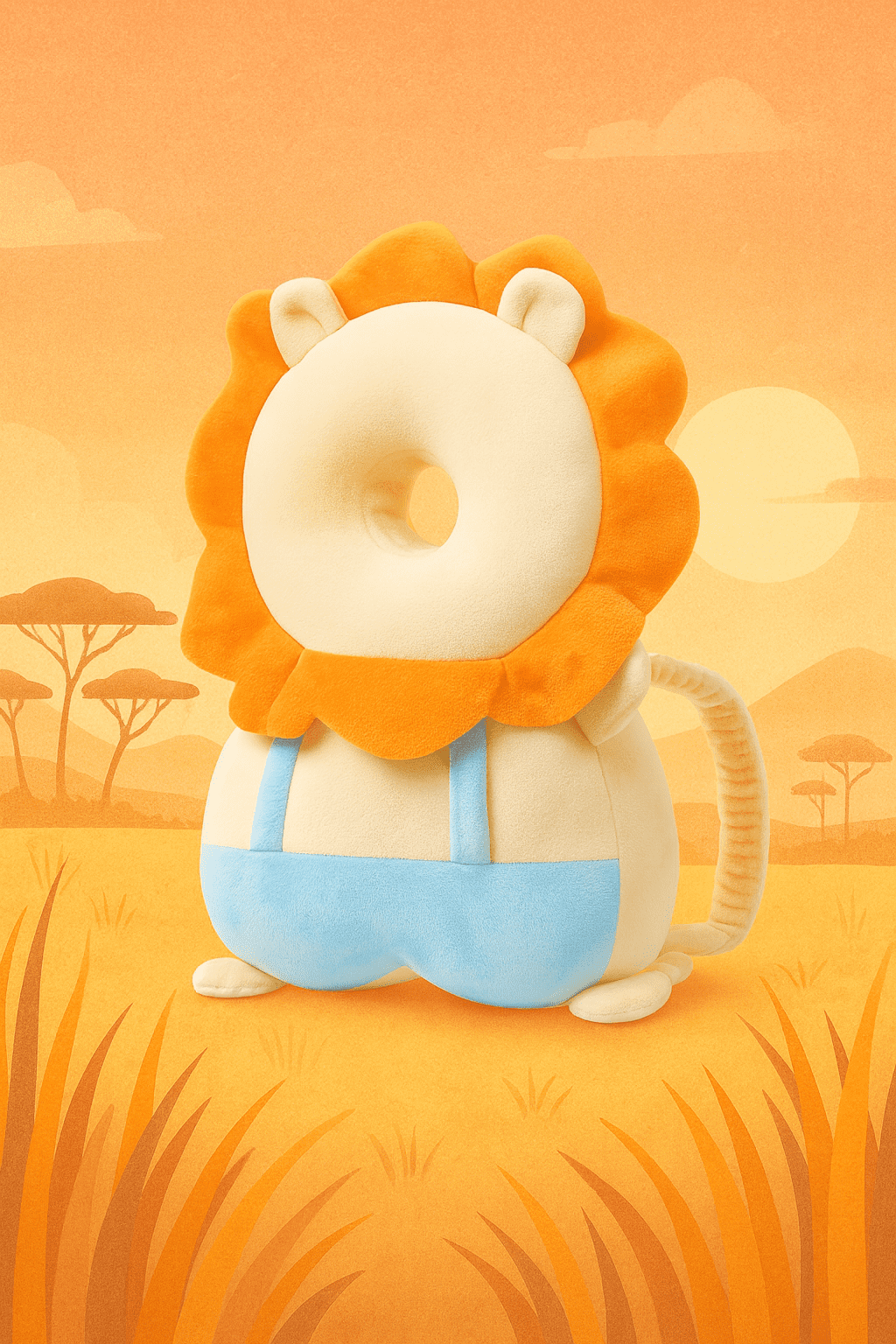 כרית בטיחות לתינוק