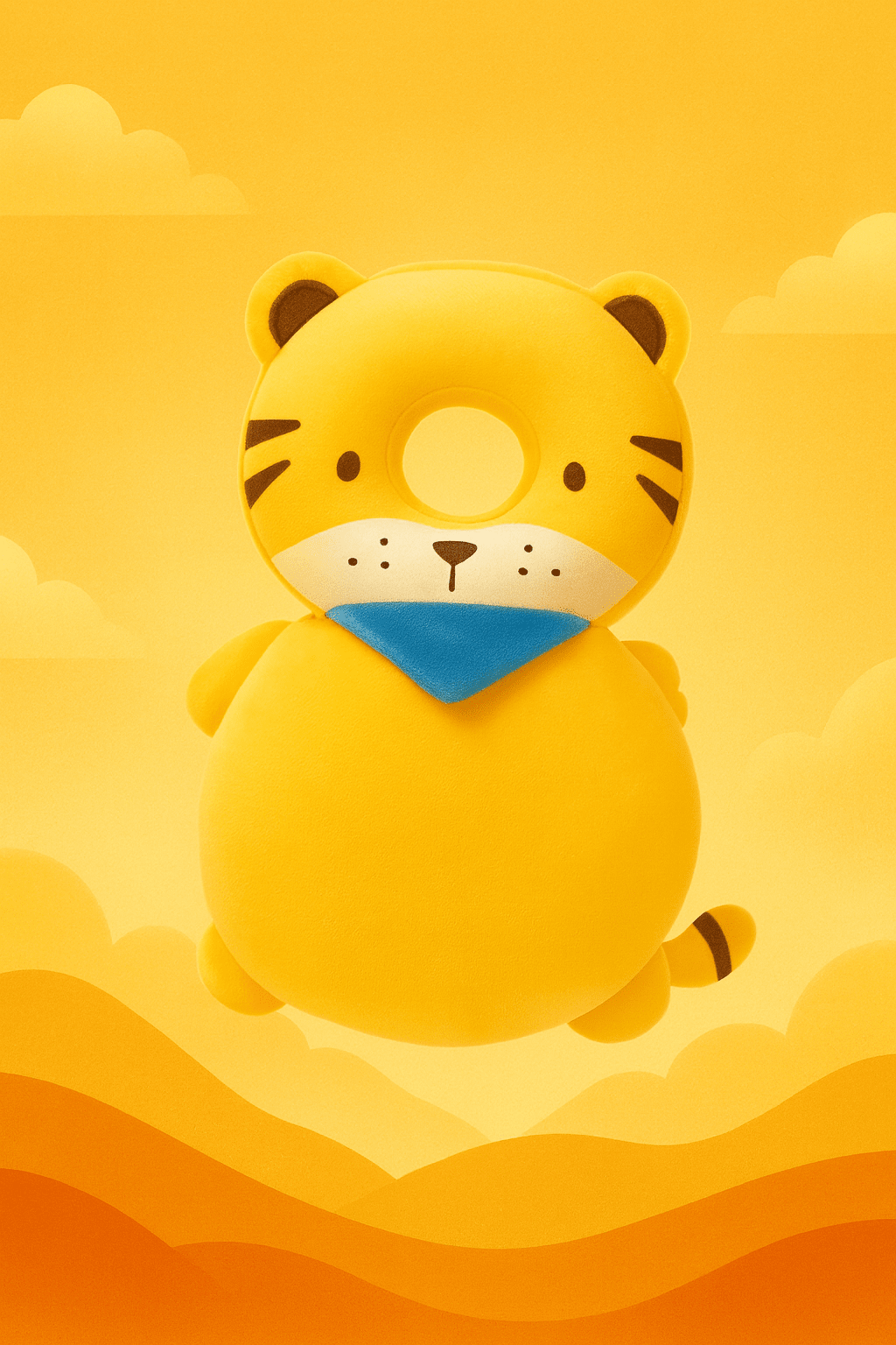 כרית בטיחות לתינוק