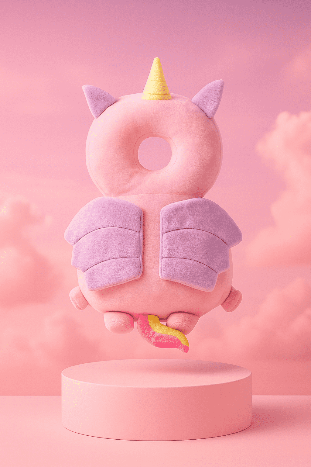 כרית בטיחות לתינוק