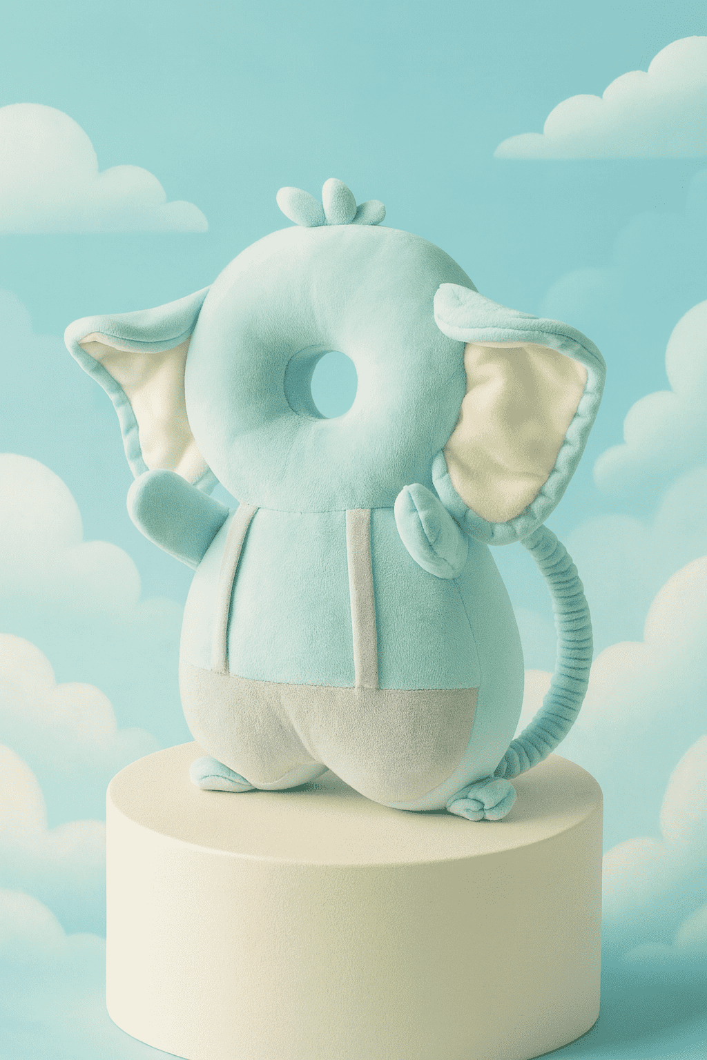 כרית בטיחות לתינוק