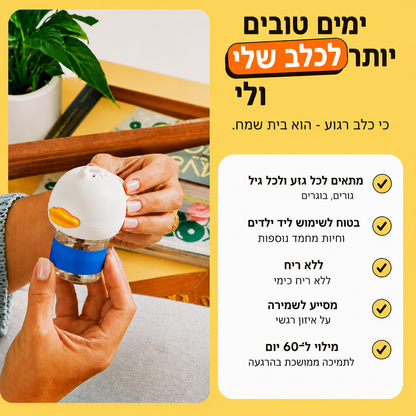 HappyPet™- בקבוקוני מילוי לכלב