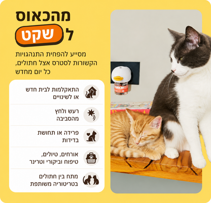 HappyPet™-  בקבוקוני מילוי לחתול